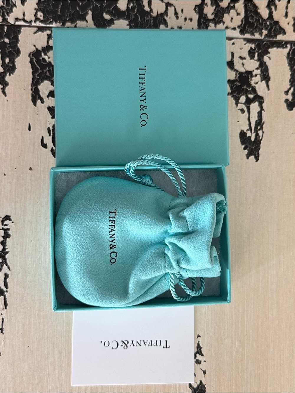 Tiffany heart earrings - Picture 5 of 5
